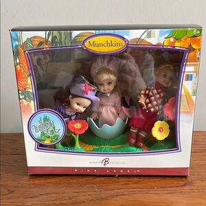 Munchkin Kids Barbie Wizard of Oz
